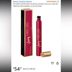 Carolina Herrera Very Good Girl Glam-Perfume-Rollerball - 10ml
